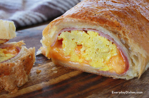 Breakfast Stromboli Breakfast Stromboli