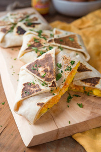 Portable Breakfast Quesadillas Portable Breakfast Quesadillas