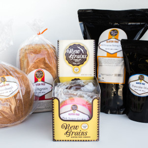 NEW GRAINS GLUTEN FREE VARIETY SAMPLER NEW GRAINS GLUTEN FREE VARIETY SAMPLER