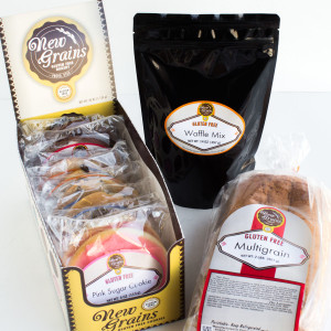 New Grains Gluten Free Sampler New Grains Gluten Free Sampler