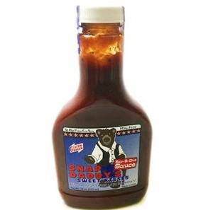 SNAP DADDY’S SWEET KISSES BBQ SAUCE 18 OZ - Gluten Free SNAP DADDY’S SWEET KISSES BBQ SAUCE 18 OZ - Gluten Free