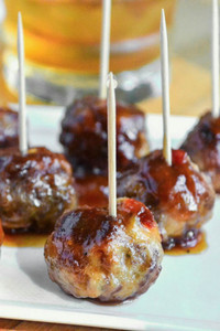 Bourbon Meatballs Bourbon Meatballs