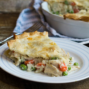 Easy Chicken Pot Pie Easy Chicken Pot Pie