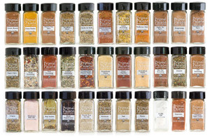 One of Everything Bundle  Spices - Primal Palate - 37 Bottles