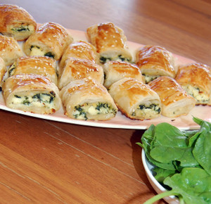 Spinach Ricotta Rolls Spinach Ricotta Rolls