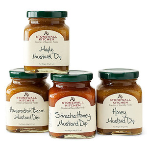Our Dipping Mustard Collection - Stonewall Kitchen Our Dipping Mustard Collection - Stonewall Kitchen