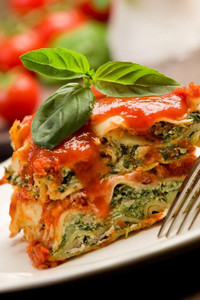 Spinach Lasagna Spinach Lasagna