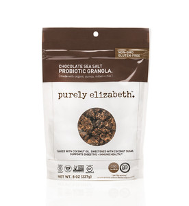 CHOCOLATE SEA SALT PROBIOTIC GRANOLA CHOCOLATE SEA SALT PROBIOTIC GRANOLA
