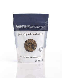 BLUEBERRY HEMP ANCIENT GRAIN GRANOLA BLUEBERRY HEMP ANCIENT GRAIN GRANOLA