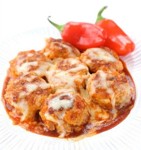 Chicken Enchilada Meatballs Chicken Enchilada Meatballs