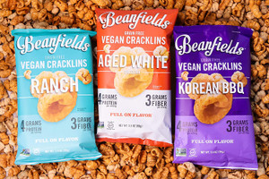 Beanfields Grain Free Cracklins -3 Flavor Variety Pack Korean BBQ, Aged White Cheddar & Ranch - 6 Pack Beanfields Grain Free Cracklins -3 Flavor Variety Pack Korean BBQ, Aged White Cheddar & Ranch - 6 Pack