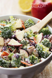 Broccoli Apple Salad Broccoli Apple Salad