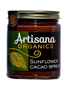 Sunflower Cacao Spread (8oz) Cacao & Sunflower Butter Decadence Sunflower Cacao Spread (8oz) Cacao & Sunflower Butter Decadence