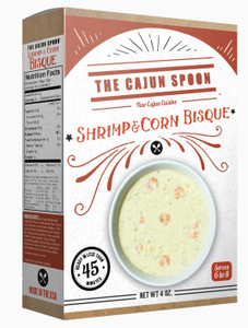 The Cajun Spoon Shrimp & Corn Bisque Mix The Cajun Spoon Shrimp & Corn Bisque Mix