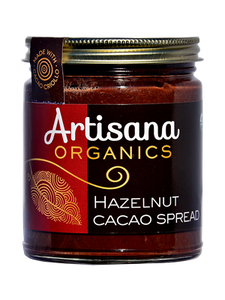 Hazelnut Cacao Spread (8oz) Cacao & Hazelnut Butter Decadence Hazelnut Cacao Spread (8oz) Cacao & Hazelnut Butter Decadence