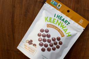 Chocolate Puffs, Dark Chocolate Peanut Butter (2.5oz) Chocolate Puffs, Dark Chocolate Peanut Butter (2.5oz)