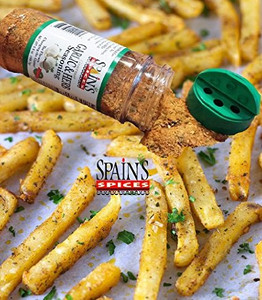Spain's Gourmet Garlic & Herb Seasoning 5.6 oz - Gluten Free, Sugar Free, No MSG, No GMO Spain's Gourmet Garlic & Herb Seasoning 5.6 oz - Gluten Free, Sugar Free, No MSG, No GMO