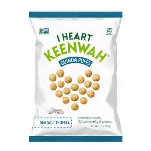 Quinoa Puffs, Sea Salt Truffle (1.5oz) (6-Pack) Quinoa Puffs, Sea Salt Truffle (1.5oz) (6-Pack)
