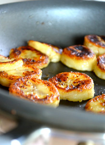 FRIED HONEY BANANA