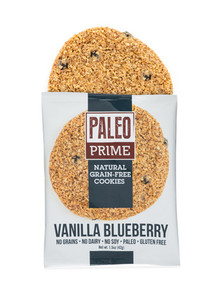Vanilla Blueberry Paleo Cookies 12 pack Vanilla Blueberry Paleo Cookies 12 pack