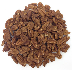 Organic Raw Sprouted Cinnamon Pecans Organic Raw Sprouted Cinnamon Pecans