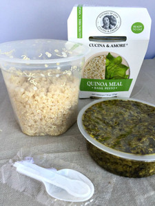 6 Pack : Cucina & Amore Quinoa Meal, Artichoke & Roasted Peppers, 7.9-ounce 6 Pack : Cucina & Amore Quinoa Meal, Artichoke & Roasted Peppers, 7.9-ounce