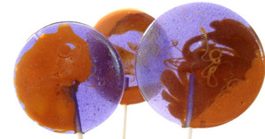 Peanut Butter & Jelly Gourmet Lollipops - 7 Included Peanut Butter & Jelly Gourmet Lollipops - 7 Included