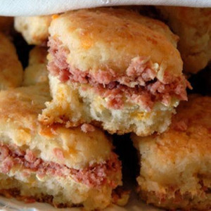 Country Ham Biscuits - 2 Dozen Country Ham Biscuits - 2 Dozen