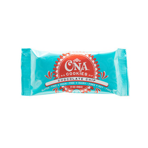 ONA CHOCOLATE CHIP COOKIES - 12 pack ONA CHOCOLATE CHIP COOKIES - 12 pack