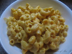 Alton Brown’s Stove Top Mac and Cheese