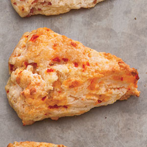 Cheddar Pimento Scones - 1 Dozen Cheddar Pimento Scones - 1 Dozen