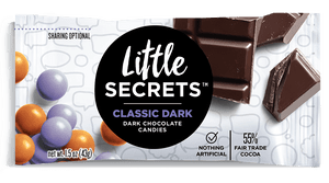 Little Secrets Classic Dark Chocolate - 12 - 1.5 Ounce Packs Little Secrets Classic Dark Chocolate - 12 - 1.5 Ounce Packs