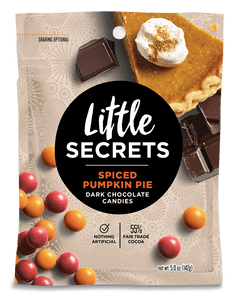 Little Secrets 5 oz Candies, 4 Pack (Peppermint Dark Chocolate) Little Secrets 5 oz Candies, 4 Pack (Peppermint Dark Chocolate)