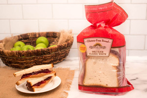 Gluten-Free Deli Slice Classic White - Case of 6 Gluten-Free Deli Slice Classic White - Case of 6