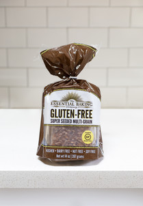 Gluten-Free Super Seeded Multi-Grain Bread - Case of 6 - Essential Baking Gluten-Free Super Seeded Multi-Grain Bread - Case of 6 - Essential Baking