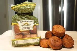 Gluten-Free Super Seeded Multi-Grain Rolls - Case of 6 Gluten-Free Super Seeded Multi-Grain Rolls - Case of 6