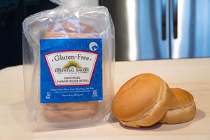 Gluten-Free Hamburger Buns - Case of 6 Gluten-Free Hamburger Buns - Case of 6