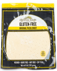 Gluten-Free 10″ Pizza Crust - Case of 12 - Essential Baking Gluten-Free 10″ Pizza Crust - Case of 12 - Essential Baking