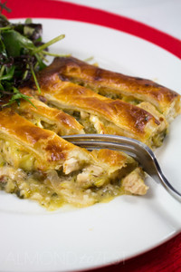 Chicken, Leek and Brie Pie Chicken, Leek and Brie Pie