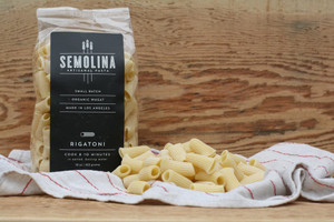 ORGANIC RIGATONI PASTA ORGANIC RIGATONI PASTA