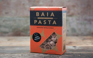 Organic Whole Spelt Pasta - many noodle shapes available Organic Whole Spelt Pasta - many noodle shapes available
