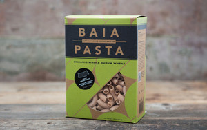 Organic Whole Durum Wheat Pasta - various noodle shapes available Organic Whole Durum Wheat Pasta - various noodle shapes available