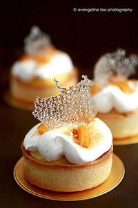 Meyer Lemon Tarts - One Dozen Meyer Lemon Tarts - One Dozen