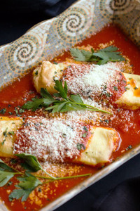 Crepese Style Manicotti