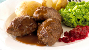 Kjøttboller: Norwegian Meatballs Kjøttboller: Norwegian Meatballs