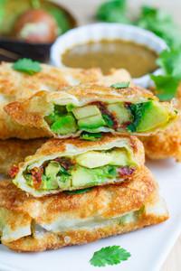 Avocado Egg Rolls Avocado Egg Rolls