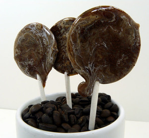 Gourmet Tiramisu Lollipops - Seven Included Gourmet Tiramisu Lollipops - Seven Included