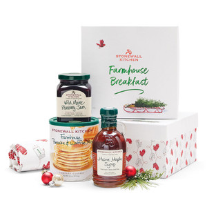 Holiday Farmhouse Breakfast Collection - Stonewall Kitchen Holiday Farmhouse Breakfast Collection - Stonewall Kitchen