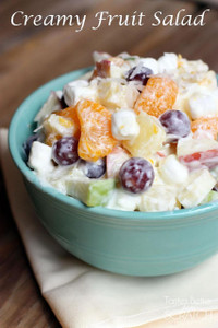 Creamy Fruit Salad