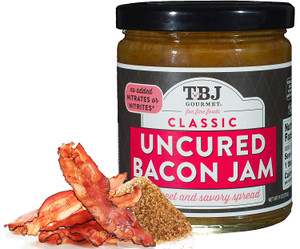 Classic Bacon Jam - 9 oz Jar - TBJ Gourmet Classic Bacon Jam - 9 oz Jar - TBJ Gourmet